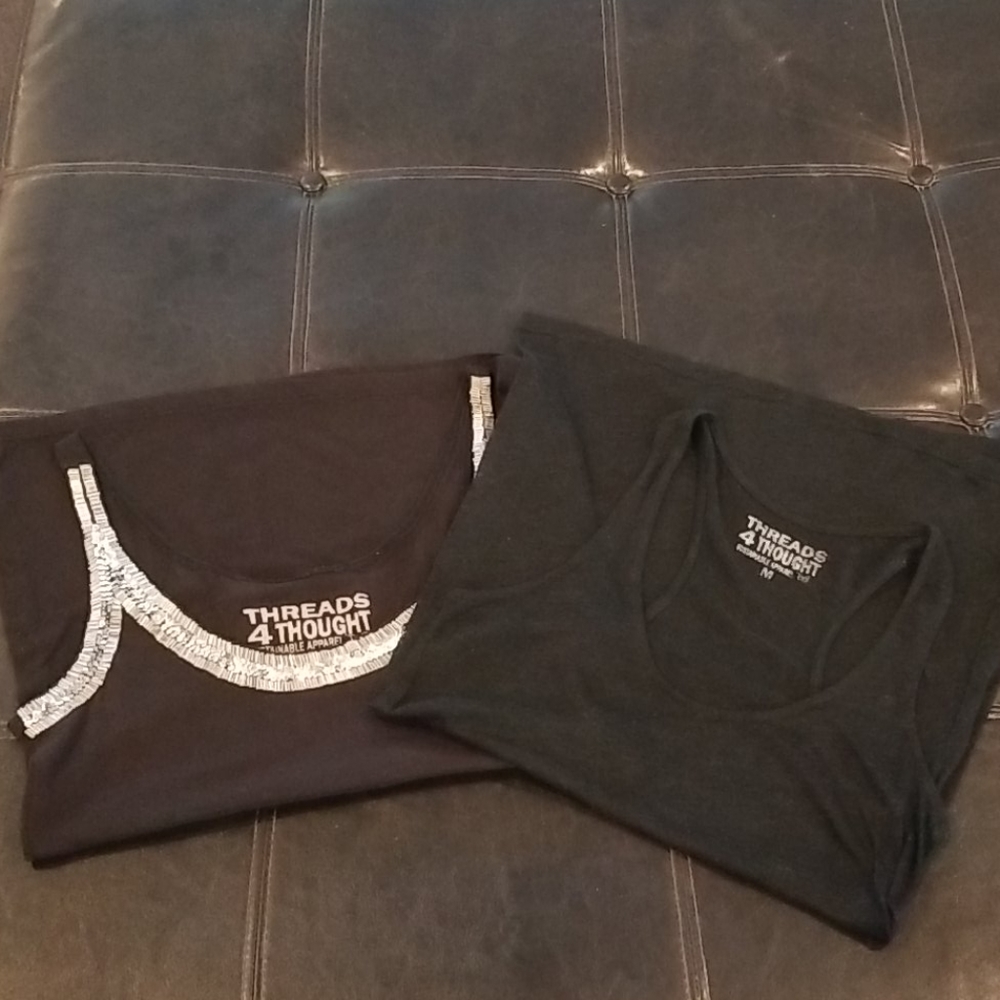 2 Threads 4 Thiught Tanktops